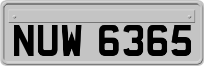 NUW6365