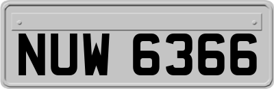 NUW6366