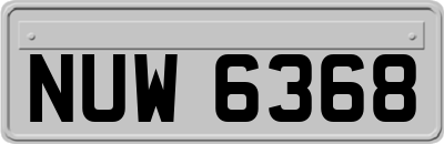NUW6368