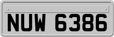 NUW6386