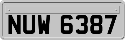 NUW6387