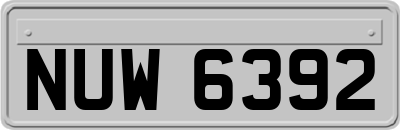 NUW6392