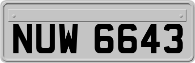 NUW6643