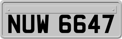 NUW6647