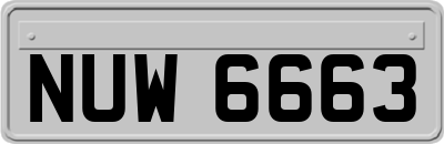 NUW6663