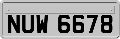 NUW6678