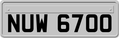 NUW6700