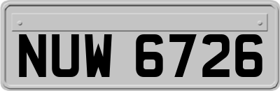 NUW6726