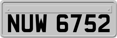 NUW6752