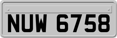 NUW6758