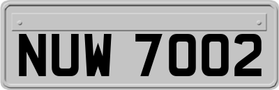 NUW7002