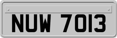 NUW7013