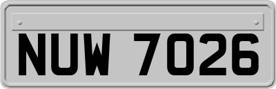 NUW7026