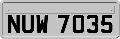 NUW7035