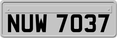 NUW7037