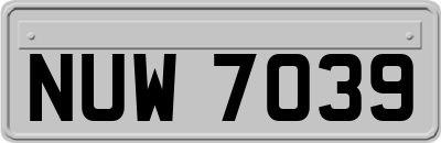 NUW7039