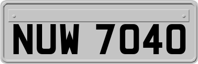 NUW7040
