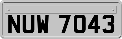 NUW7043