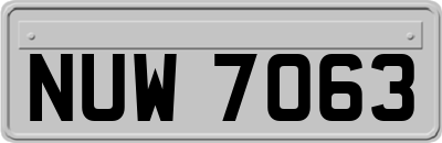 NUW7063