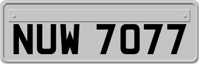 NUW7077
