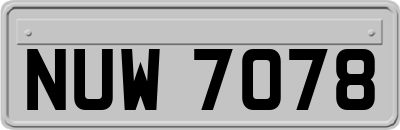 NUW7078