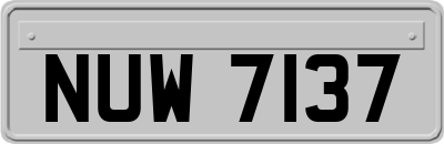 NUW7137