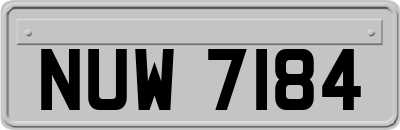 NUW7184