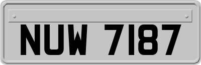 NUW7187