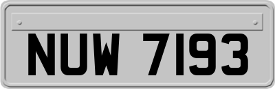NUW7193