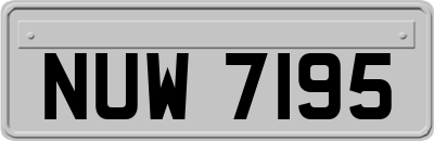 NUW7195