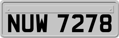 NUW7278