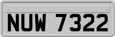 NUW7322