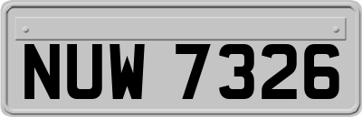 NUW7326