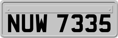 NUW7335