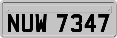 NUW7347