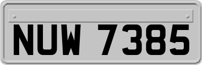 NUW7385