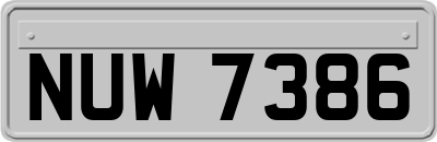 NUW7386