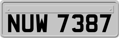 NUW7387