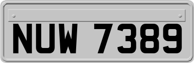 NUW7389
