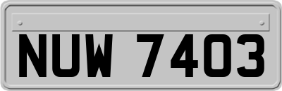 NUW7403