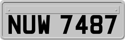 NUW7487