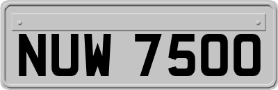 NUW7500