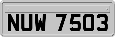 NUW7503