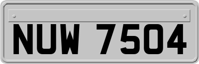 NUW7504