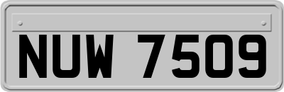 NUW7509