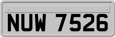 NUW7526