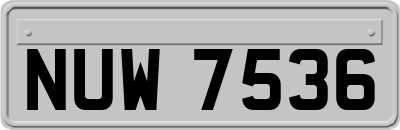 NUW7536