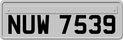 NUW7539