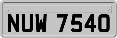 NUW7540