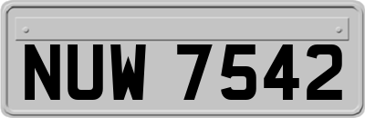 NUW7542